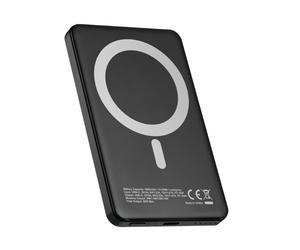 POWERBANK MAGSAVE 5000MHA MAGNETICO CARICABATTERIA PORTATILE TELEFONO