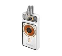 POWERBANK MAX EXCELL 870056 10000 mAh, Bianco