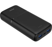 Powerbank med hurtig opladning og 3 po - Nouvo