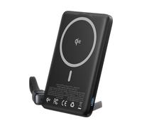 Powerbank Modello MagPro Slim 5000mAh2 15W con Supporto e Cavo USB-C