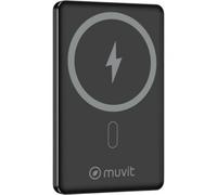 Powerbank Muvit For Change 5000mAh 20W Wireless Nero