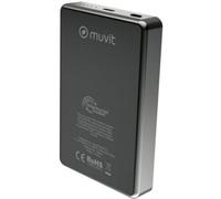 Powerbank Muvit MCCHP0010 10000mAh 20W Wireless Nero