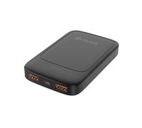POWERBANK MUVIT MCCHP11 - uscita USB-C 20W, ricarica rapida, design compatto 5000 mAh, Nero