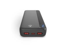 POWERBANK NEDIS PBKPD20W225BK 20000 mAh, Nero