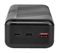 Nedis UPBK65W30000BK Banca di alimentazione ai polimeri di litio (LiPo) da 32000 mAh Nero - Nouvo