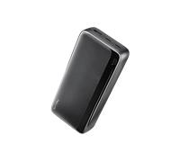 NGS Technology Power bank Quiz 20 20000mAh Ricarica rapida 22,5W PD QC3.0 Display LED Nero