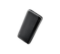Batteria esterna NGS QUIZ 10 10000mAh 22,5W PD3.0 QC3.0 LED Ultraplatta