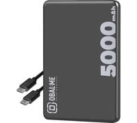 Powerbank Obal:Me MagNetix 5000mAh MagSafe USB-C Nero