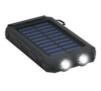GOO 49216 - Powerbank, Li-Po, 8.000 mAh, USB, solare