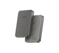 POWERBANK PANZERGLASS EM77942 10000 mAh, Titanio