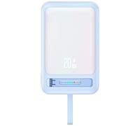 Powerbank per USAMS serie XM 10000mAh Magnetico blu