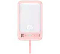 Powerbank per USAMS XM Series 10000mAh MagSafe Rosa