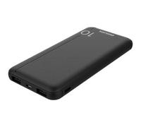 Powerbank Philips DLP1810NB/62 10000mAh Nero con Doppia Porta USB 2.1A Powerbank Philips DLP1810NB/62 10000mAh Nero con Doppia Porta USB 2.1A