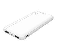 Powerbank Philips DLP1810NW/62 10000mAh Slim Doppia USB Ricarica Veloce