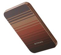 Powerbank PITAKA Aramid Fiber 5000 mAh Qi2 MagSafe Sunset