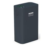 Powerbank Port Designs 907004 26800mAh 65W USB-C Power Delivery Quick Charge Nero