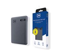 POWERBANK PORTATILE 3MK Pocket 5000mAh 12W USB-C 5000 mAh, Grigio