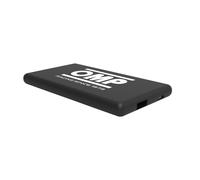 Powerbank Power bank con logo OMP che si illumina quando attivo. USB di tipo C,