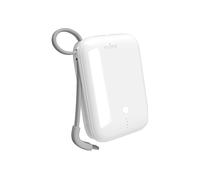 Powerbank PURO Batteria esterna 10.000mAh, Bianco