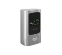 Smartphone SBS Powerbank Puro 45W 10000Mah Usb-A Usb-C Per Smartphone Con Display Grigio 10000 mAh, Antracite