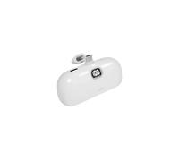 POWERBANK PURO PUFCBB50C1USBCPLUG 5000 mAh, Bianco