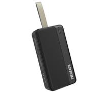 Powerbank PX30B 30000mAh 2 porte USB-A con indicatore LED e cinghia integrata
