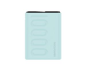POWERBANK REALPOWER B-10000PD+ Nutopia 10000 mAh, Blu