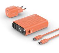 RealPower 390660 PB-10000 Power Pack Power bank 10000 mAh Li-Ion USB, USB-C® Ar