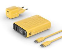 POWERBANK REALPOWER PB-10000 36 Wh, Giallo