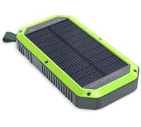 POWERBANK REALPOWER PB-10000 37 Wh, Nero, Verde