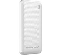 Powerbank RealPower PB-10000 Plus 10000 mAh 20W USB-C Fast Charge