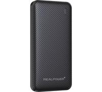 Powerbank RealPower PB-10000 SSB 10000 mAh 22.5W USB-C
