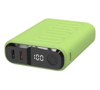 Powerbank RealPower PB-10000C PD+,3xType-C,hellgr?n (458438)