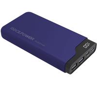POWERBANK REALPOWER PB-15000C Navy Blue 54 Wh, Nero, Blu
