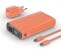 POWERBANK REALPOWER PB-20000 74 Wh, Arancione
