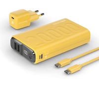 POWERBANK REALPOWER PB-20000 74 Wh, Giallo