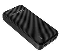POWERBANK REALPOWER PB-20000 SE 74 Wh, Nero