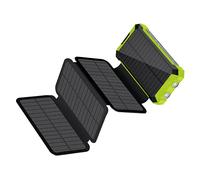RealPower Powerbank PB-20000 Solar - Nouvo