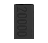 RealPower PB-20000PD+ 20000 mAh Nero (RealPower PB-20000PD+ 20000 mAh Sort) - Nouvo