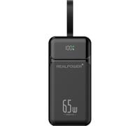 Powerbank RealPower PB-27000 Pro 27000 mAh 65W USB-C PD