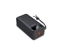 RealPower PB-56000 PD PRO Polimeri di litio (LiPo) 56000 mAh Nero -