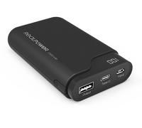 POWERBANK REALPOWER PB-7500C 7500 mAh, Nero