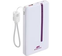 Powerbank Rivacase VA2311 37W USB-C Bianco Compatto e Potente