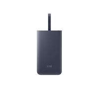 POWERBANK SAMSUNG EB-PG950 - uscita USB tipo-A 2A, ricarica rapida, indicatori LED 5100 mAh, Blu
