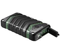 POWERBANK SANDBERG 420-36 20000 mAh, Nero, Verde