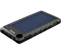 Sandberg solare all'aperto (10000 mAh), Powerbank, Nero