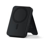 SATECHI OntheGo Power Bank, Qi2 Power Bank 10000mAh, Ricarica rapida da 15W, Batteria portatile con supporto per iPhone e Android - Nero