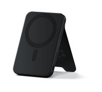 SATECHI OntheGo Power Bank, Qi2 Power Bank 5000mAh, Ricarica rapida da 15W, Batteria portatile con supporto per iPhone e Android - Nero