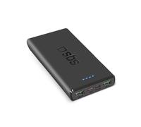 SBS TTBB10000FASTPD2 batteria portatile 10000 mAh Nero