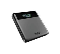 Powerbank SBS Display Smart PD100W 20000 mAh, Nero